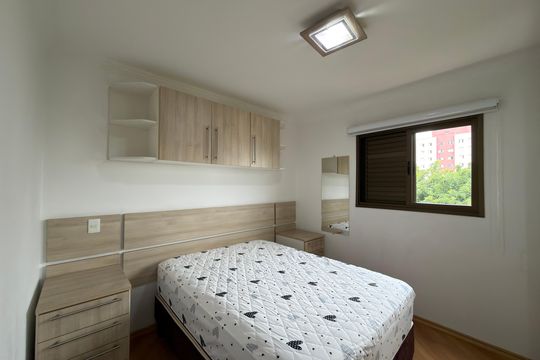 Quarto 2 de apartamento para alugar com 2 quartos, 66m² em Suiço, São Bernardo do Campo