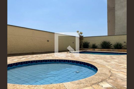 Área comum - Piscina de apartamento para alugar com 2 quartos, 66m² em Suiço, São Bernardo do Campo
