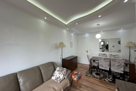 Sala de apartamento para alugar com 2 quartos, 66m² em Suiço, São Bernardo do Campo