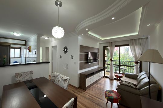 Apartamento para alugar com 2 quartos, 66m² em Suiço, São Bernardo do Campo