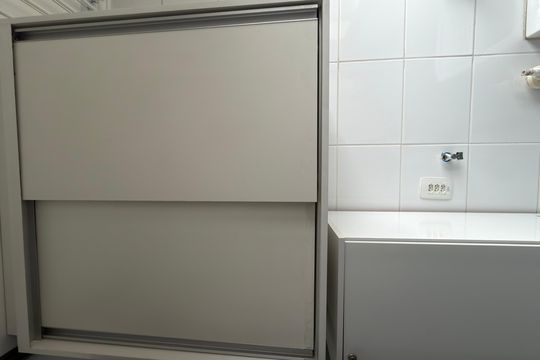 Área de Serviço de apartamento para alugar com 2 quartos, 66m² em Suiço, São Bernardo do Campo