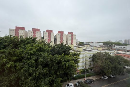 Sala Vista de apartamento para alugar com 2 quartos, 66m² em Suiço, São Bernardo do Campo
