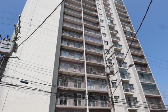 Fachada de apartamento para alugar com 2 quartos, 28m² em Vila Tolstoi, São Paulo