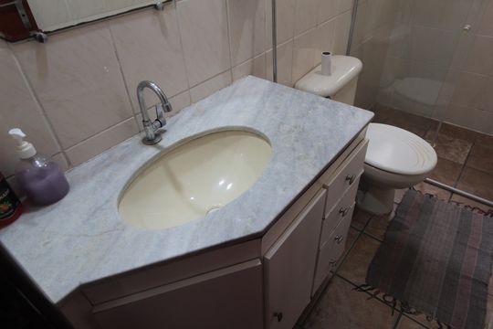 Banheiro Social de apartamento para alugar com 3 quartos, 75m² em São Luiz, Belo Horizonte