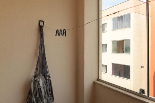Varanda da Sala de apartamento para alugar com 3 quartos, 75m² em São Luiz, Belo Horizonte