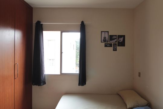 Suite de apartamento para alugar com 3 quartos, 75m² em São Luiz, Belo Horizonte