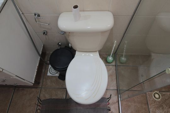 Banheiro Social de apartamento para alugar com 3 quartos, 75m² em São Luiz, Belo Horizonte