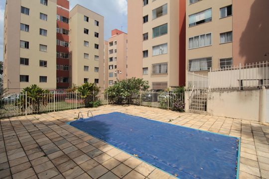 Piscina de apartamento para alugar com 3 quartos, 75m² em São Luiz, Belo Horizonte