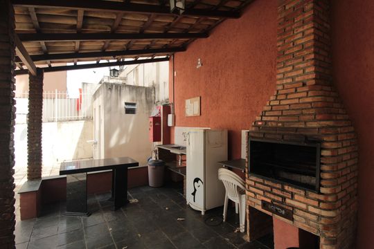 Área Gourmet de apartamento para alugar com 3 quartos, 75m² em São Luiz, Belo Horizonte