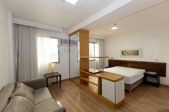 Kitnet/Studio para alugar com 1 quarto, 40m² em Vila da Serra, Nova Lima