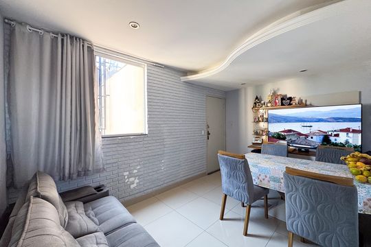 Apartamento à venda com 2 quartos, 45m² em Jardim Riacho das Pedras, Contagem
