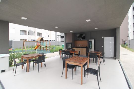 Área Comum de apartamento para alugar com 2 quartos, 38m² em Santana, São Paulo