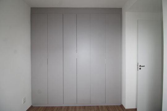 Quarto 1 de apartamento para alugar com 2 quartos, 38m² em Santana, São Paulo