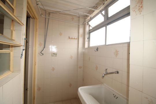 Área de Serviço de apartamento à venda com 2 quartos, 56m² em Vila Dom Pedro Ii, São Paulo