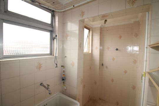 Área de Serviço de apartamento à venda com 2 quartos, 56m² em Vila Dom Pedro Ii, São Paulo