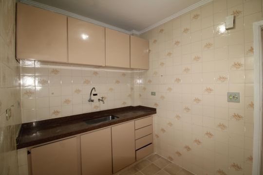 Cozinha de apartamento à venda com 2 quartos, 56m² em Vila Dom Pedro Ii, São Paulo