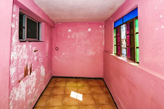 Sala de casa para alugar com 1 quarto, 50m² em Flamengo (justinópolis), Ribeirão das Neves