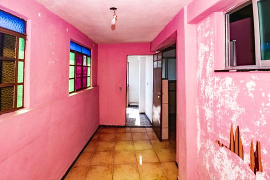 Sala de casa para alugar com 1 quarto, 50m² em Flamengo (justinópolis), Ribeirão das Neves