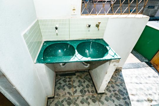 Área de Serviço de casa para alugar com 1 quarto, 50m² em Flamengo (justinópolis), Ribeirão das Neves