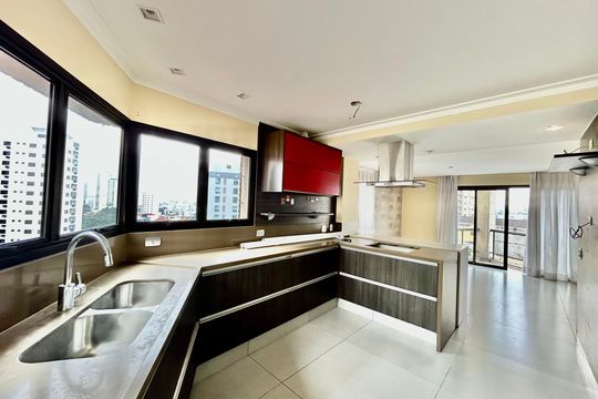 Cozinha de apartamento à venda com 3 quartos, 156m² em Parque da Mooca, São Paulo