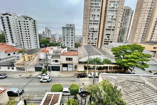 Vista da Sacada de apartamento à venda com 3 quartos, 156m² em Parque da Mooca, São Paulo