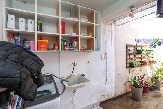 Área de Serviço de casa à venda com 2 quartos, 105m² em Vila Deodoro, São Paulo