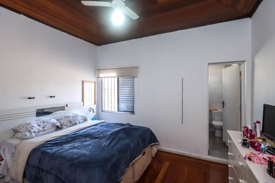 Quarto 1 - Suíte de casa à venda com 2 quartos, 105m² em Vila Deodoro, São Paulo