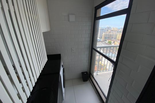 Área de serviço de apartamento para alugar com 3 quartos, 76m² em Todos Os Santos, Rio de Janeiro