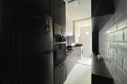 Cozinha de apartamento para alugar com 3 quartos, 76m² em Todos Os Santos, Rio de Janeiro