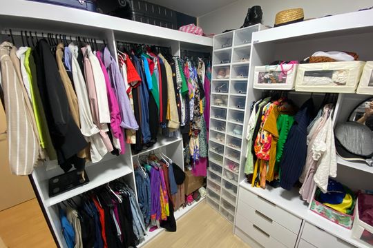 Closet Quarto 2 de apartamento para alugar com 3 quartos, 76m² em Todos Os Santos, Rio de Janeiro