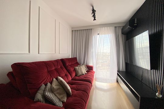 Sala de apartamento para alugar com 3 quartos, 76m² em Todos Os Santos, Rio de Janeiro