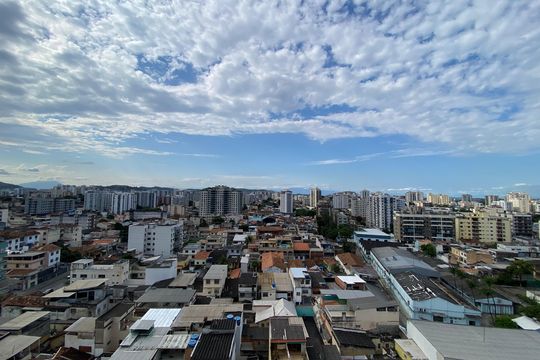 Vista Varanda de apartamento para alugar com 3 quartos, 76m² em Todos Os Santos, Rio de Janeiro