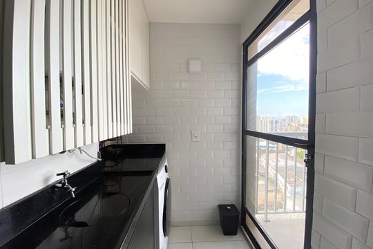 Área de serviço de apartamento para alugar com 3 quartos, 76m² em Todos Os Santos, Rio de Janeiro