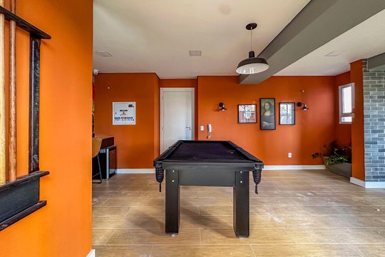 Salão de jogos de apartamento para alugar com 2 quartos, 38m² em Jardim, Santo André