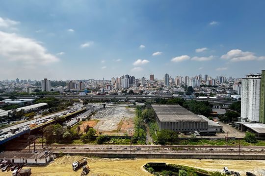 Quarto 2 Vista de apartamento para alugar com 2 quartos, 38m² em Jardim, Santo André