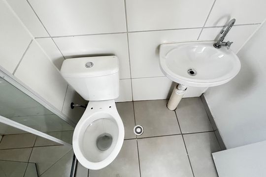 Banheiro de apartamento para alugar com 2 quartos, 38m² em Jardim, Santo André