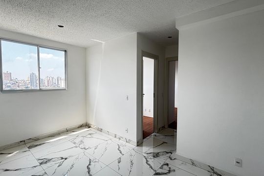 Apartamento para alugar com 2 quartos, 38m² em Jardim, Santo André