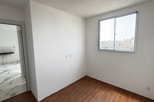 Quarto 1 de apartamento para alugar com 2 quartos, 38m² em Jardim, Santo André