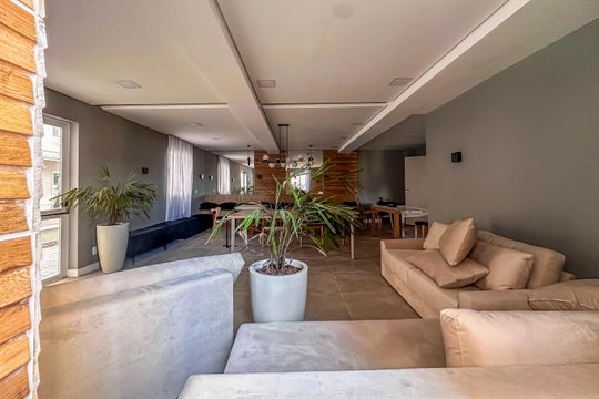 Salão de Festas de apartamento para alugar com 2 quartos, 38m² em Jardim, Santo André