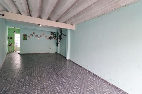 Área comum - Garagem de casa para alugar com 2 quartos, 75m² em Vila Isa, São Paulo