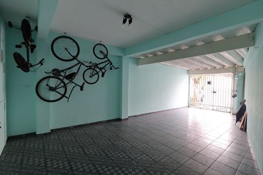 Área comum - Garagem de casa para alugar com 2 quartos, 75m² em Vila Isa, São Paulo