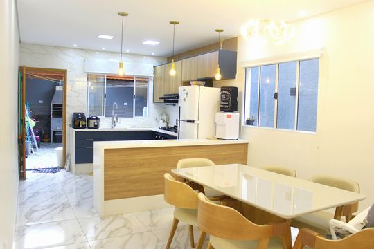 Cozinha  de casa para alugar com 3 quartos, 250m² em Jardim Santa Clara, Guarulhos