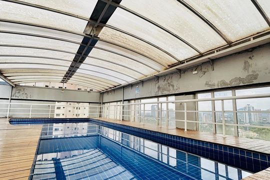 Piscina  de apartamento para alugar com 1 quarto, 40m² em Alphaville Industrial, Barueri