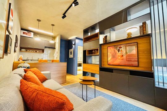 Apartamento para alugar com 1 quarto, 40m² em Alphaville Industrial, Barueri
