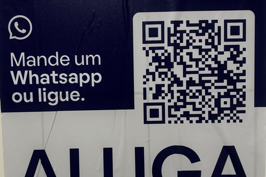 Placa  de apartamento para alugar com 1 quarto, 40m² em Alphaville Industrial, Barueri