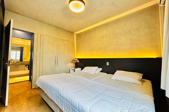 Quarto de apartamento para alugar com 1 quarto, 40m² em Alphaville Industrial, Barueri