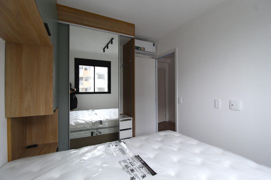 Quarto de apartamento para alugar com 1 quarto, 5m² em Moema, São Paulo