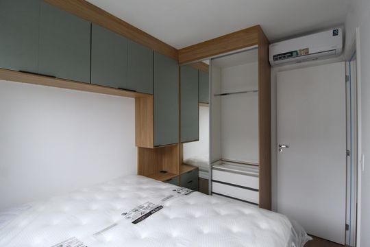 Quarto de apartamento para alugar com 1 quarto, 5m² em Moema, São Paulo