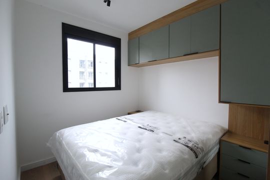 Quarto de apartamento para alugar com 1 quarto, 5m² em Moema, São Paulo