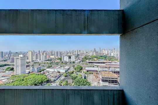 Vista da Suíte de apartamento para alugar com 2 quartos, 66m² em Vila Zilda, São Paulo